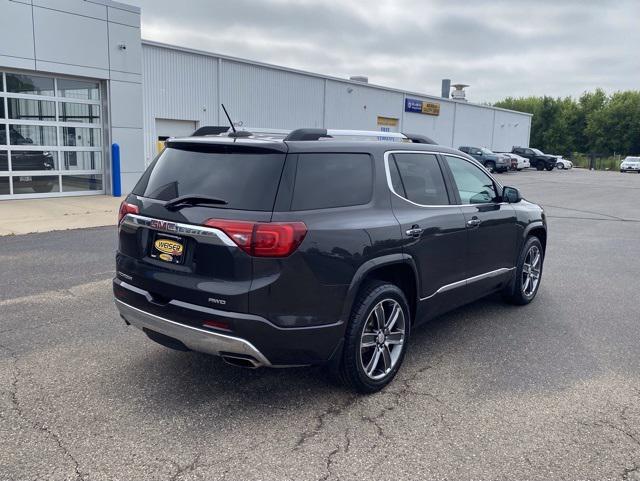 used 2017 GMC Acadia car, priced at $20,588