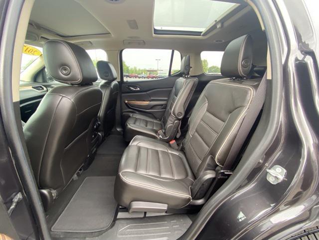 used 2017 GMC Acadia car, priced at $20,588