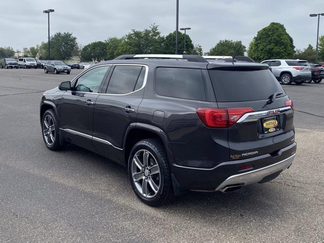 used 2017 GMC Acadia car, priced at $20,588