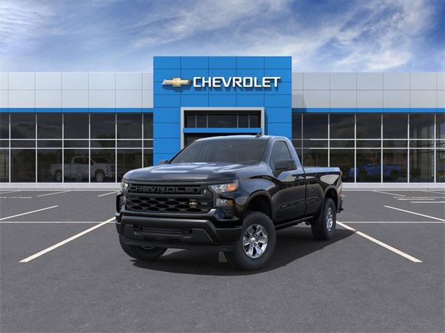 new 2025 Chevrolet Silverado 1500 car, priced at $47,400
