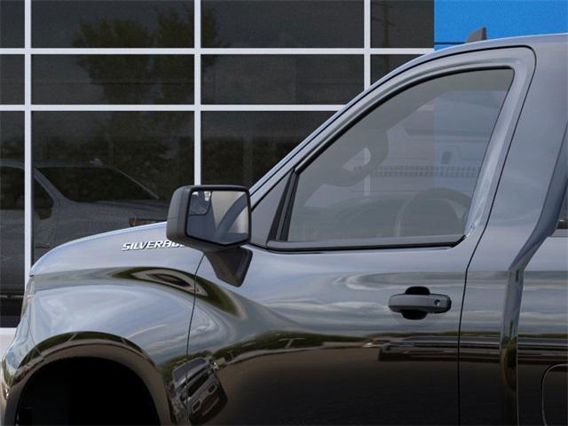 new 2025 Chevrolet Silverado 1500 car, priced at $47,400