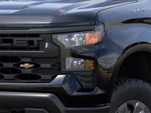 new 2025 Chevrolet Silverado 1500 car, priced at $47,400