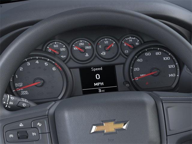new 2025 Chevrolet Silverado 1500 car, priced at $47,400