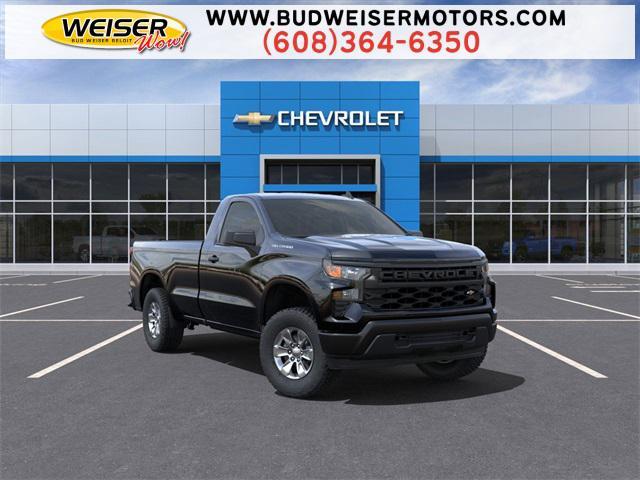 new 2025 Chevrolet Silverado 1500 car, priced at $47,400