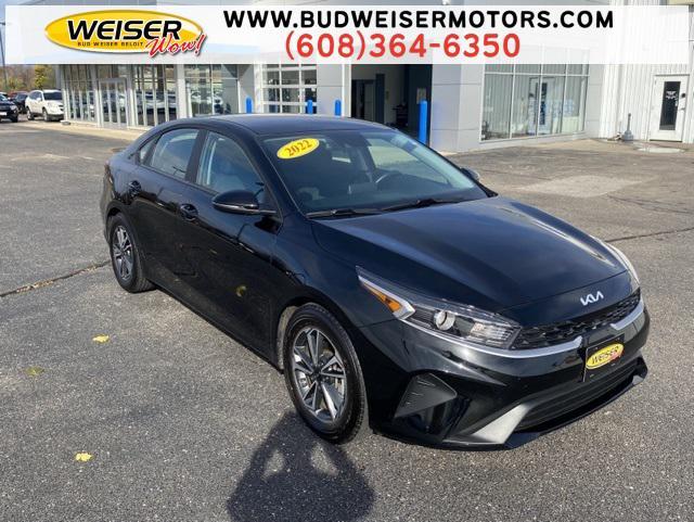 used 2022 Kia Forte car, priced at $17,555