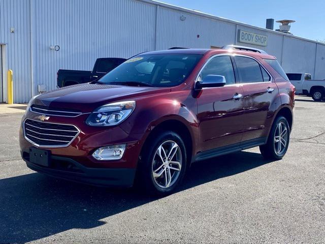 used 2017 Chevrolet Equinox car, priced at $16,988