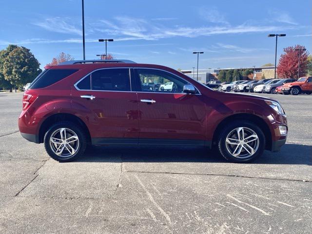 used 2017 Chevrolet Equinox car, priced at $16,988