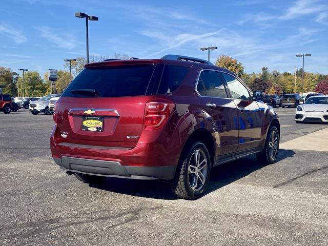 used 2017 Chevrolet Equinox car, priced at $16,988