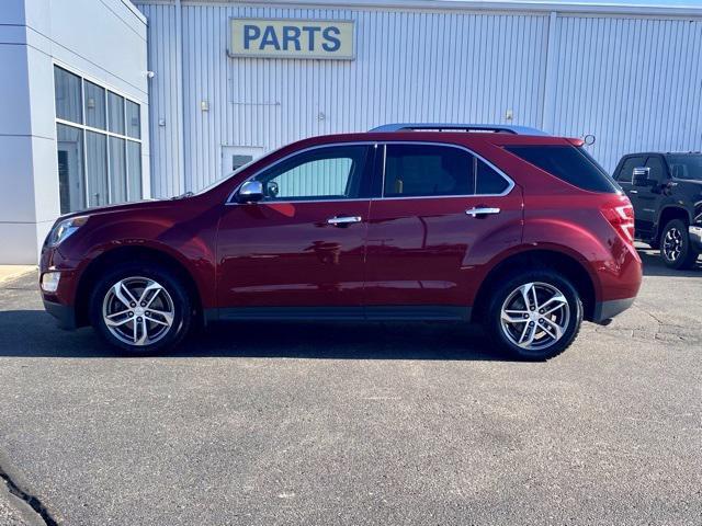 used 2017 Chevrolet Equinox car, priced at $16,988