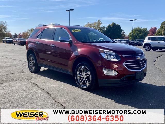 used 2017 Chevrolet Equinox car, priced at $16,988