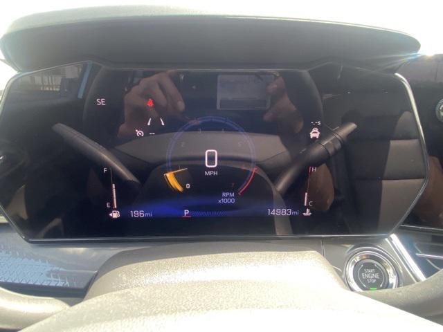used 2025 Chevrolet Trax car, priced at $25,988