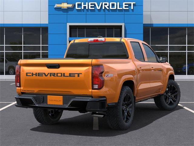 new 2025 Chevrolet Colorado car, priced at $50,930