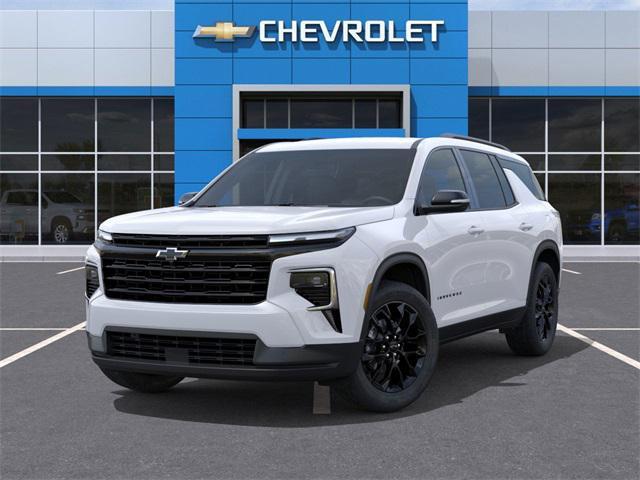 new 2025 Chevrolet Traverse car, priced at $47,890