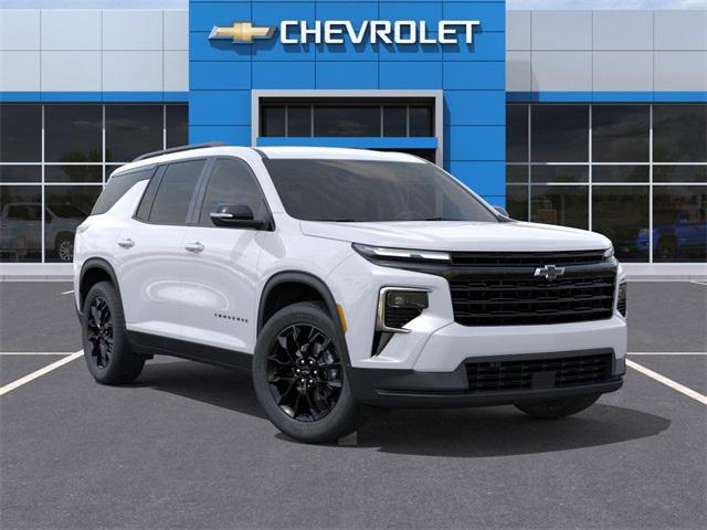 new 2025 Chevrolet Traverse car, priced at $47,890