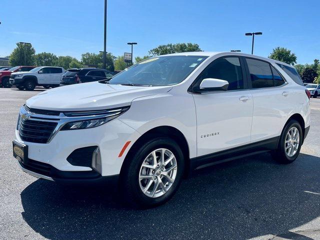 used 2023 Chevrolet Equinox car, priced at $25,988