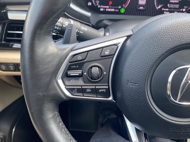 used 2024 Acura MDX car, priced at $49,988