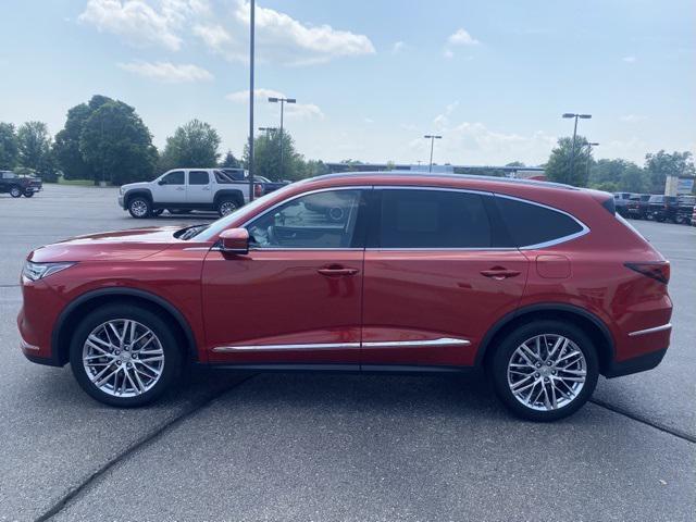 used 2024 Acura MDX car, priced at $49,988
