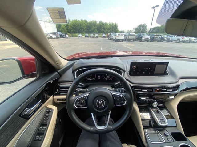 used 2024 Acura MDX car, priced at $49,988