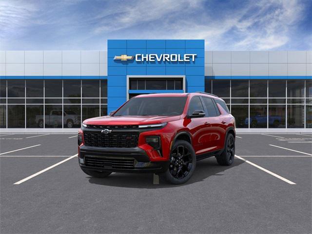 new 2025 Chevrolet Traverse car, priced at $60,325