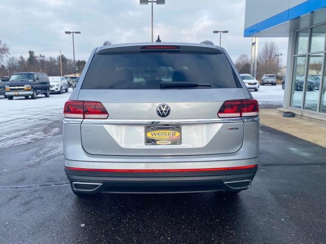 used 2022 Volkswagen Atlas car, priced at $25,588