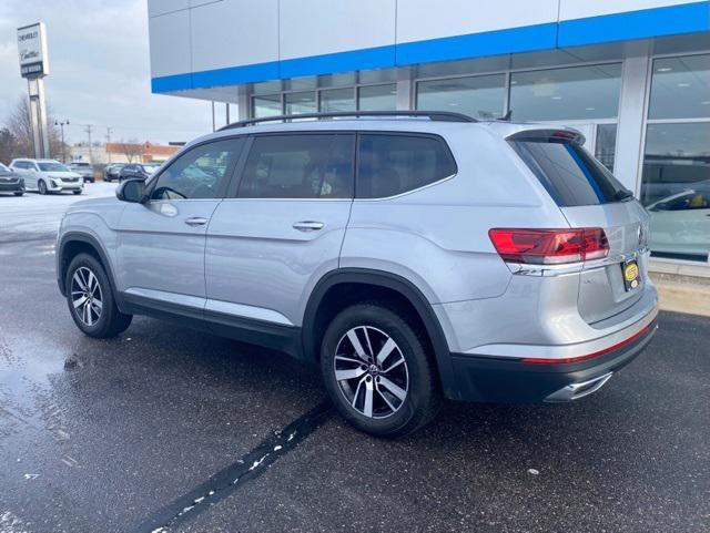 used 2022 Volkswagen Atlas car, priced at $25,588