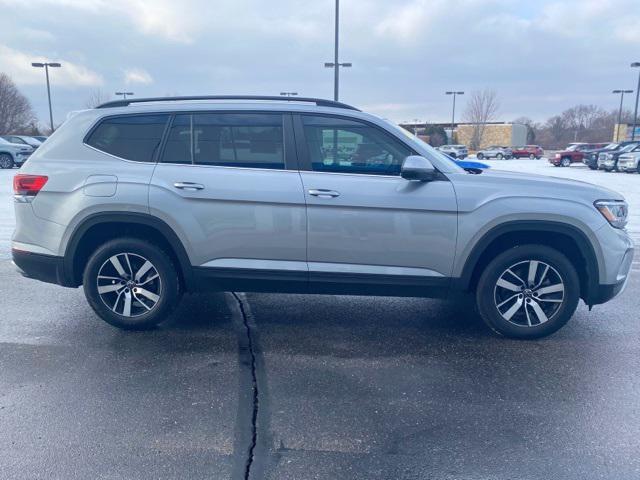 used 2022 Volkswagen Atlas car, priced at $25,588