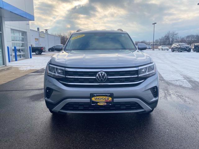 used 2022 Volkswagen Atlas car, priced at $25,588