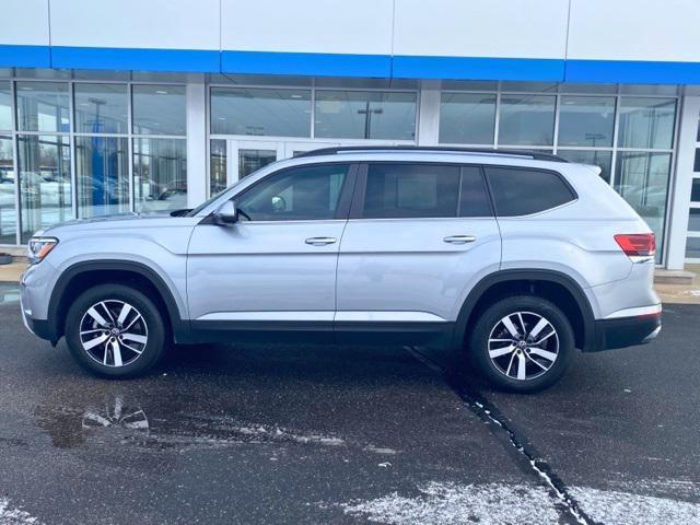 used 2022 Volkswagen Atlas car, priced at $25,588