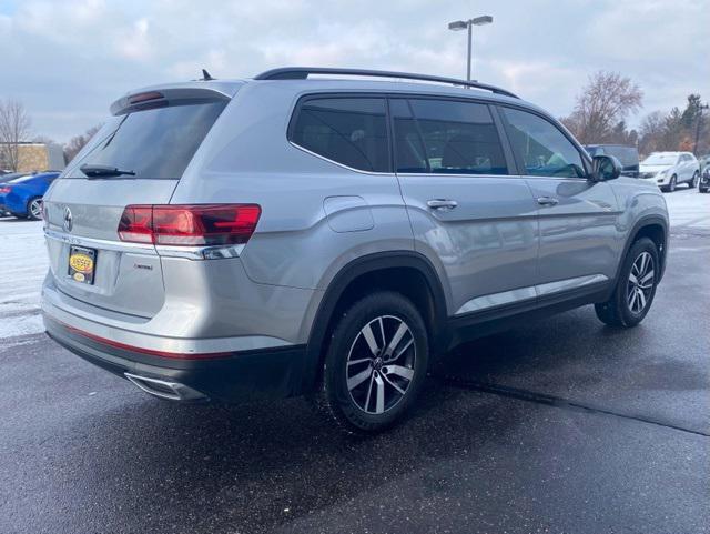 used 2022 Volkswagen Atlas car, priced at $25,588