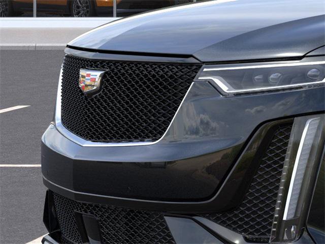 new 2025 Cadillac XT6 car, priced at $70,290