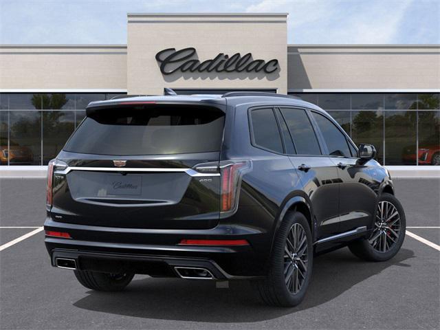new 2025 Cadillac XT6 car, priced at $70,290