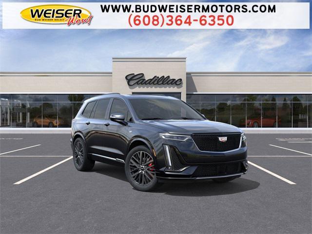 new 2025 Cadillac XT6 car, priced at $70,290