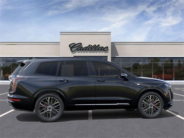 new 2025 Cadillac XT6 car, priced at $70,290