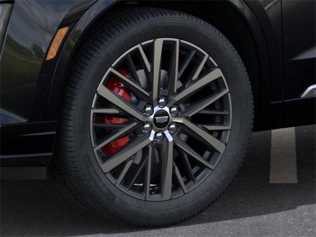 new 2025 Cadillac XT6 car, priced at $70,290
