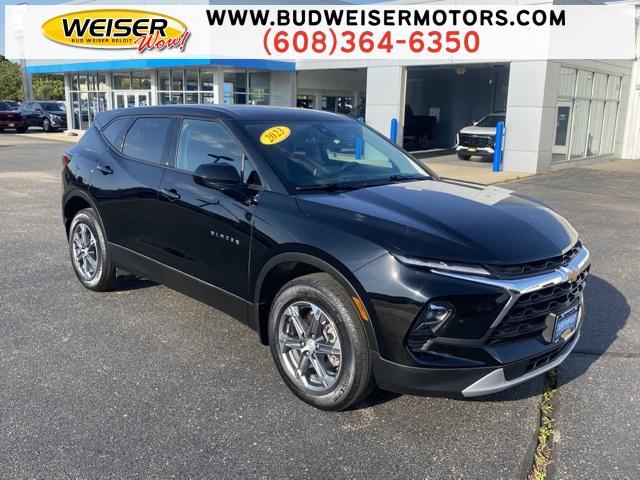 used 2023 Chevrolet Blazer car, priced at $31,988
