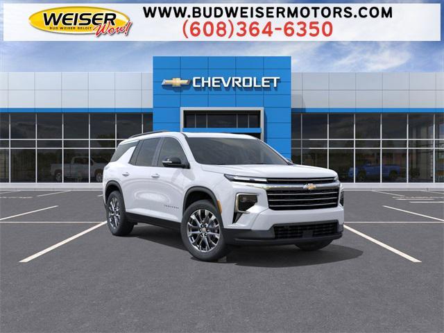 new 2025 Chevrolet Traverse car, priced at $49,005