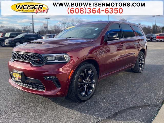 used 2021 Dodge Durango car, priced at $31,988