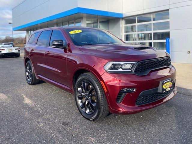 used 2021 Dodge Durango car, priced at $31,988