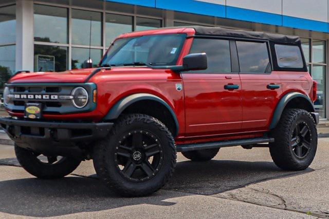 used 2022 Ford Bronco car, priced at $41,588