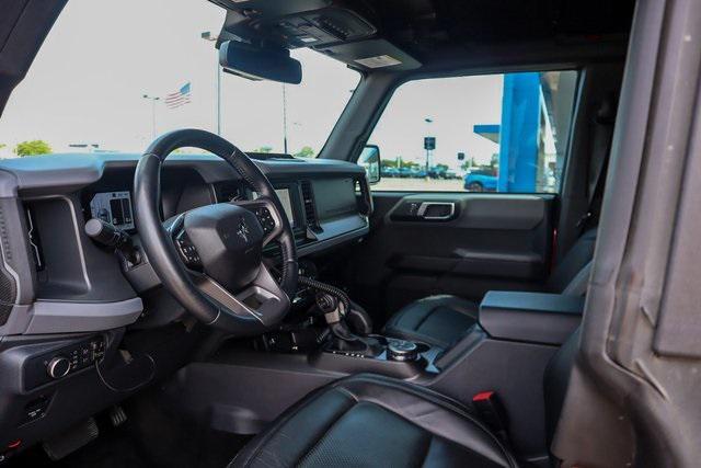 used 2022 Ford Bronco car, priced at $41,588
