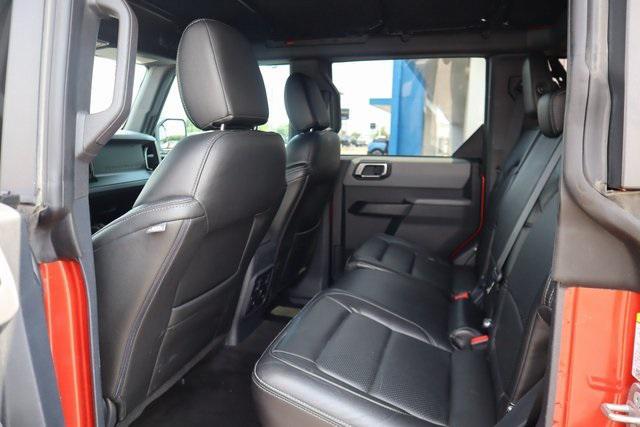 used 2022 Ford Bronco car, priced at $41,588
