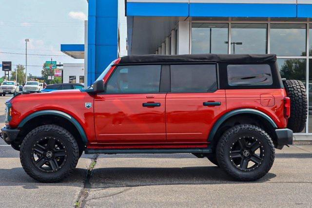 used 2022 Ford Bronco car, priced at $41,588