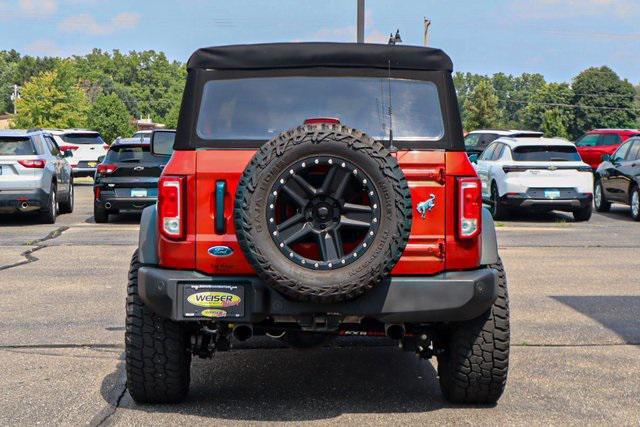 used 2022 Ford Bronco car, priced at $41,588