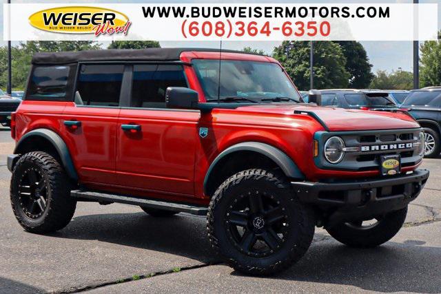 used 2022 Ford Bronco car, priced at $41,588
