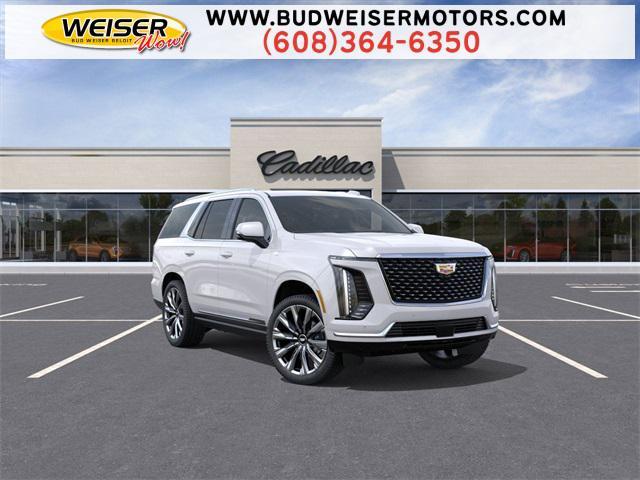 new 2025 Cadillac Escalade car, priced at $114,945