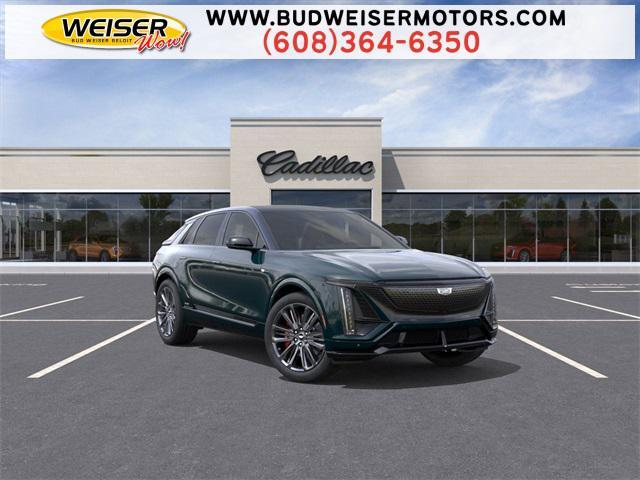 new 2026 Cadillac LYRIQ car, priced at $81,140