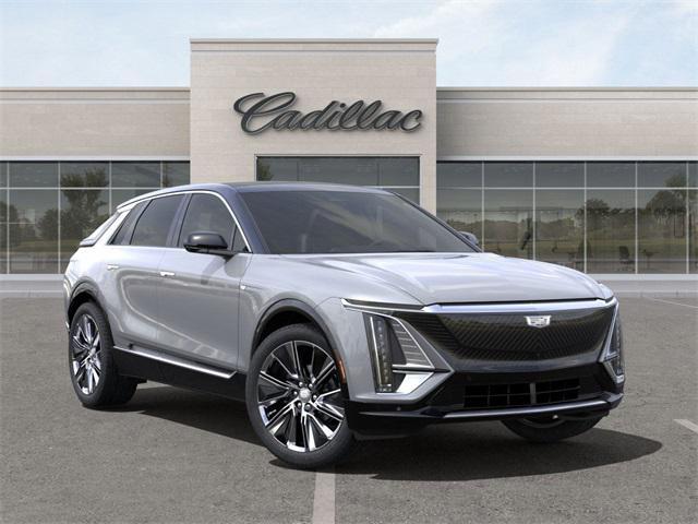 new 2024 Cadillac LYRIQ car, priced at $78,560