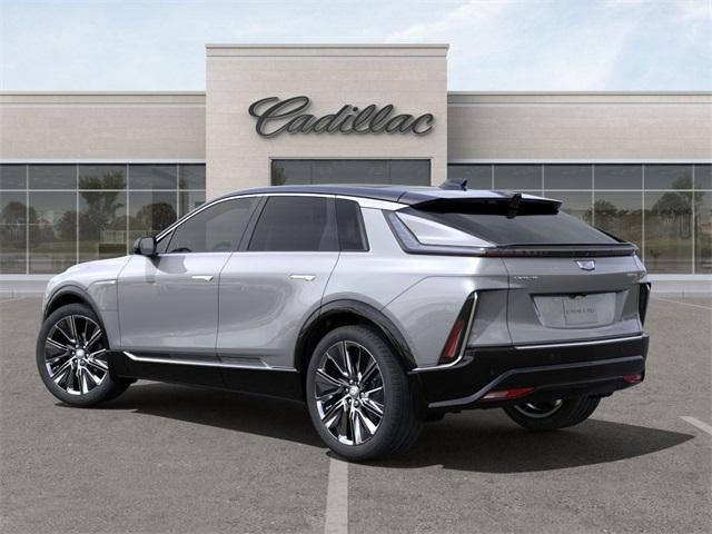 new 2024 Cadillac LYRIQ car, priced at $78,560