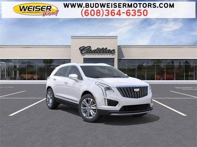 new 2025 Cadillac XT5 car, priced at $61,515