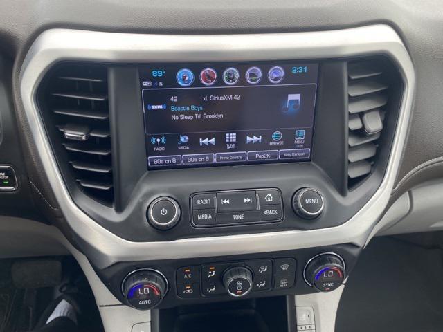 used 2017 GMC Acadia car, priced at $16,988